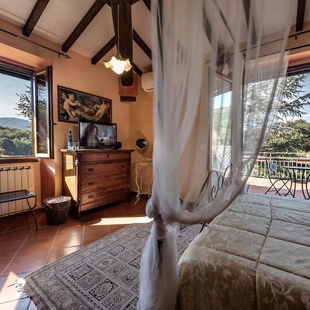 Villa Poggio Di Gaville 멜레토 외부 사진