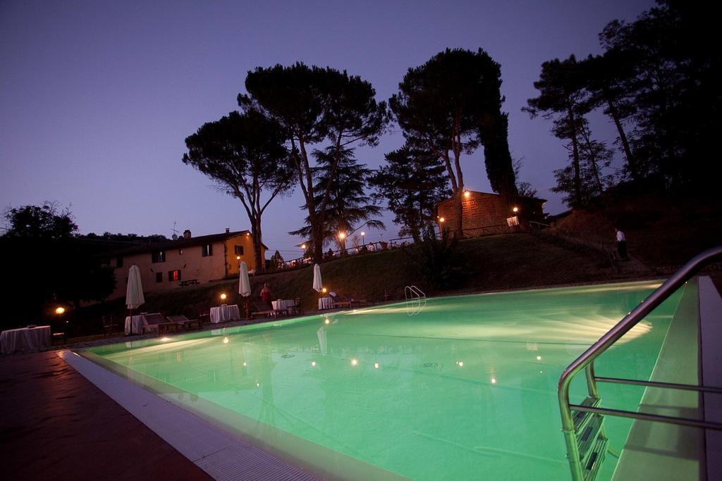 Villa Poggio Di Gaville 멜레토 객실 사진