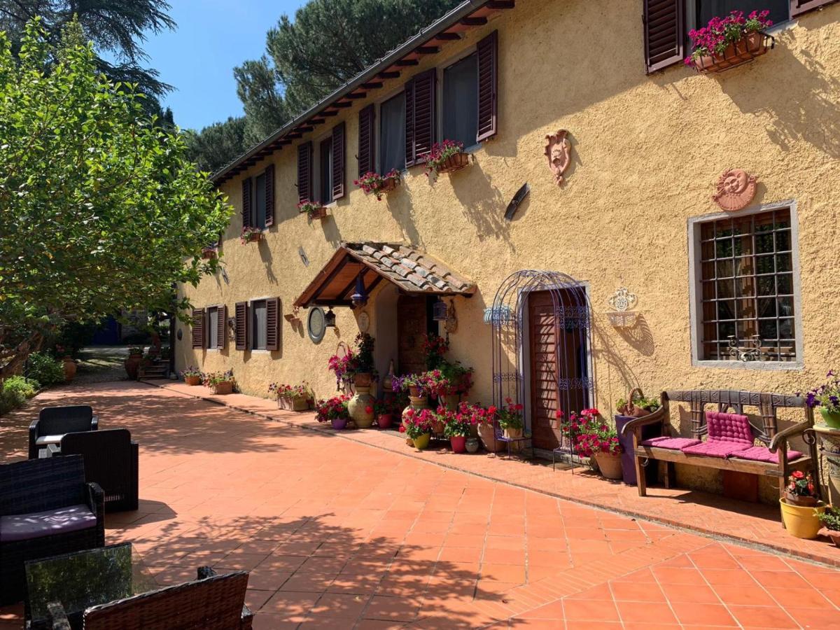 Villa Poggio Di Gaville 멜레토 외부 사진