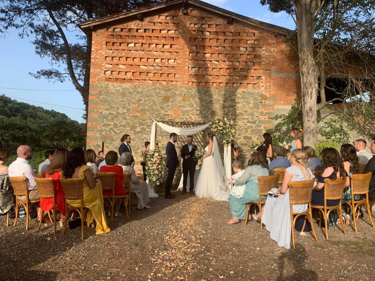 Villa Poggio Di Gaville 멜레토 외부 사진
