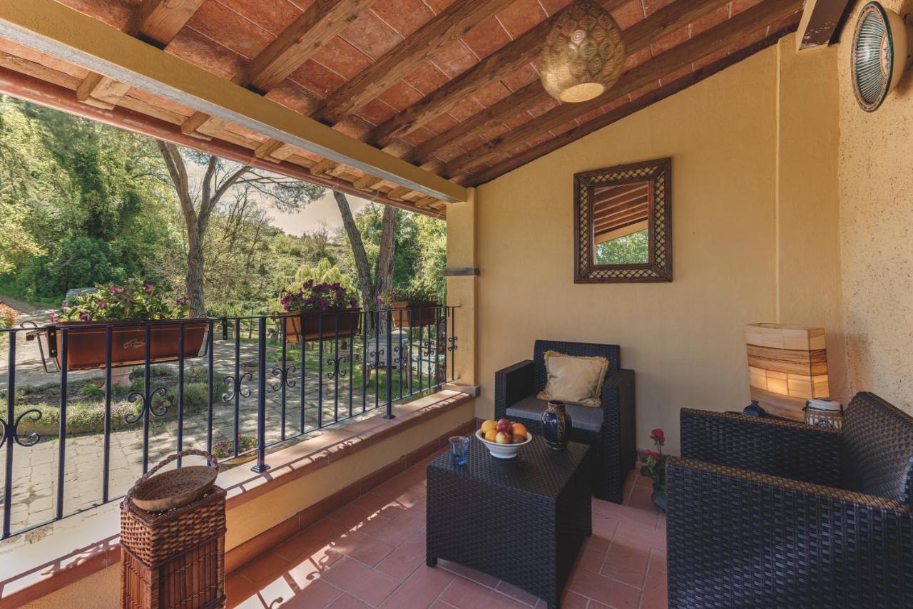Villa Poggio Di Gaville 멜레토 외부 사진