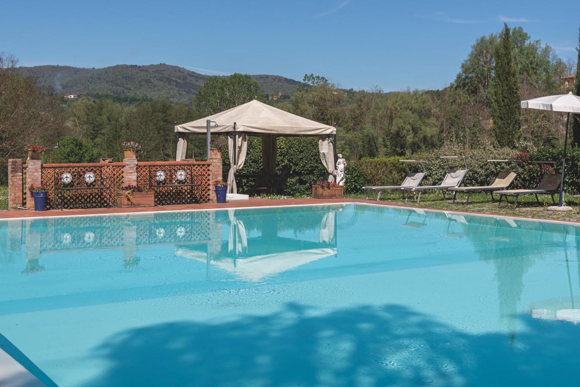 Villa Poggio Di Gaville 멜레토 외부 사진