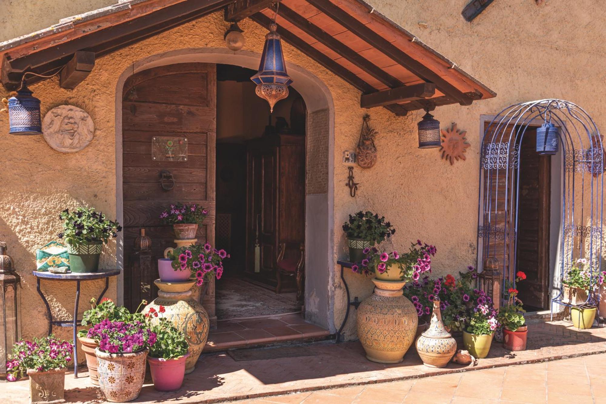 Villa Poggio Di Gaville 멜레토 외부 사진