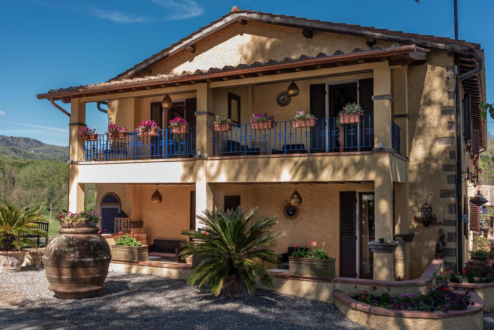 Villa Poggio Di Gaville 멜레토 외부 사진