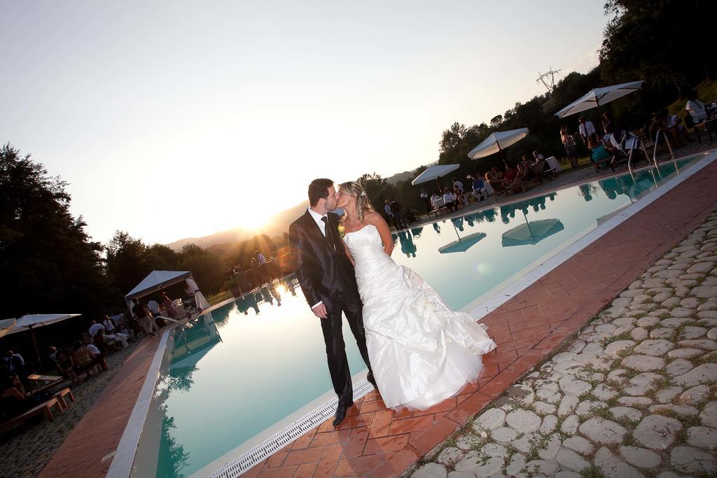 Villa Poggio Di Gaville 멜레토 외부 사진