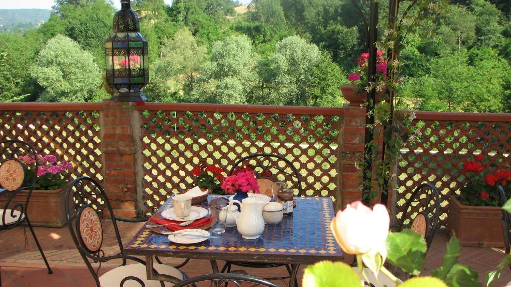 Villa Poggio Di Gaville 멜레토 외부 사진