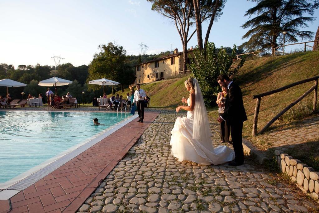 Villa Poggio Di Gaville 멜레토 외부 사진