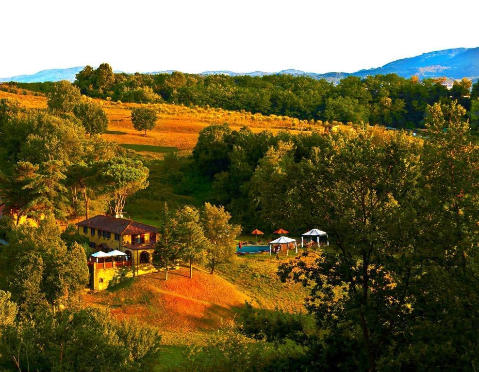 Villa Poggio Di Gaville 멜레토 외부 사진