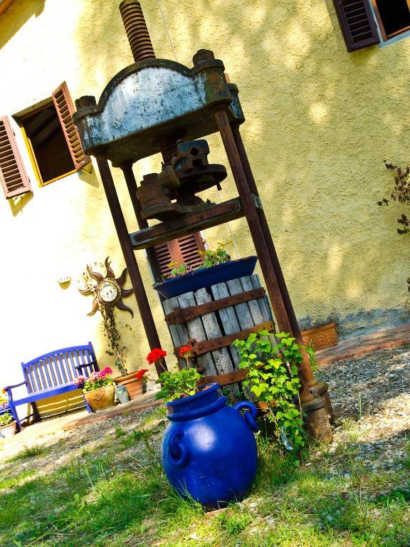 Villa Poggio Di Gaville 멜레토 외부 사진