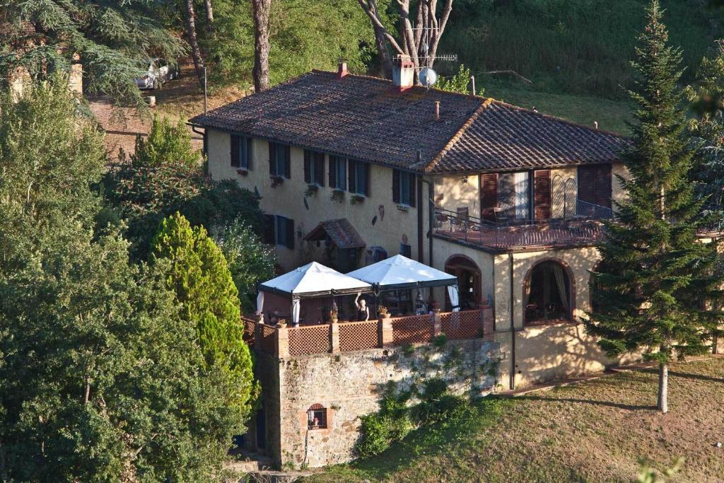 Villa Poggio Di Gaville 멜레토 외부 사진