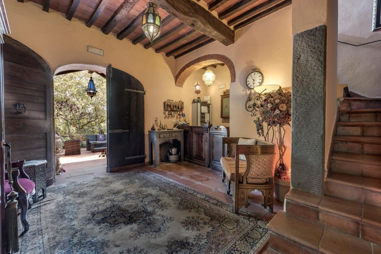 Villa Poggio Di Gaville 멜레토 외부 사진